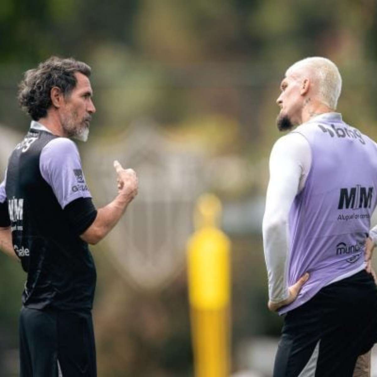 Atlético-MG liga alerta para jogos contra Flamengo e Cruzeiro
