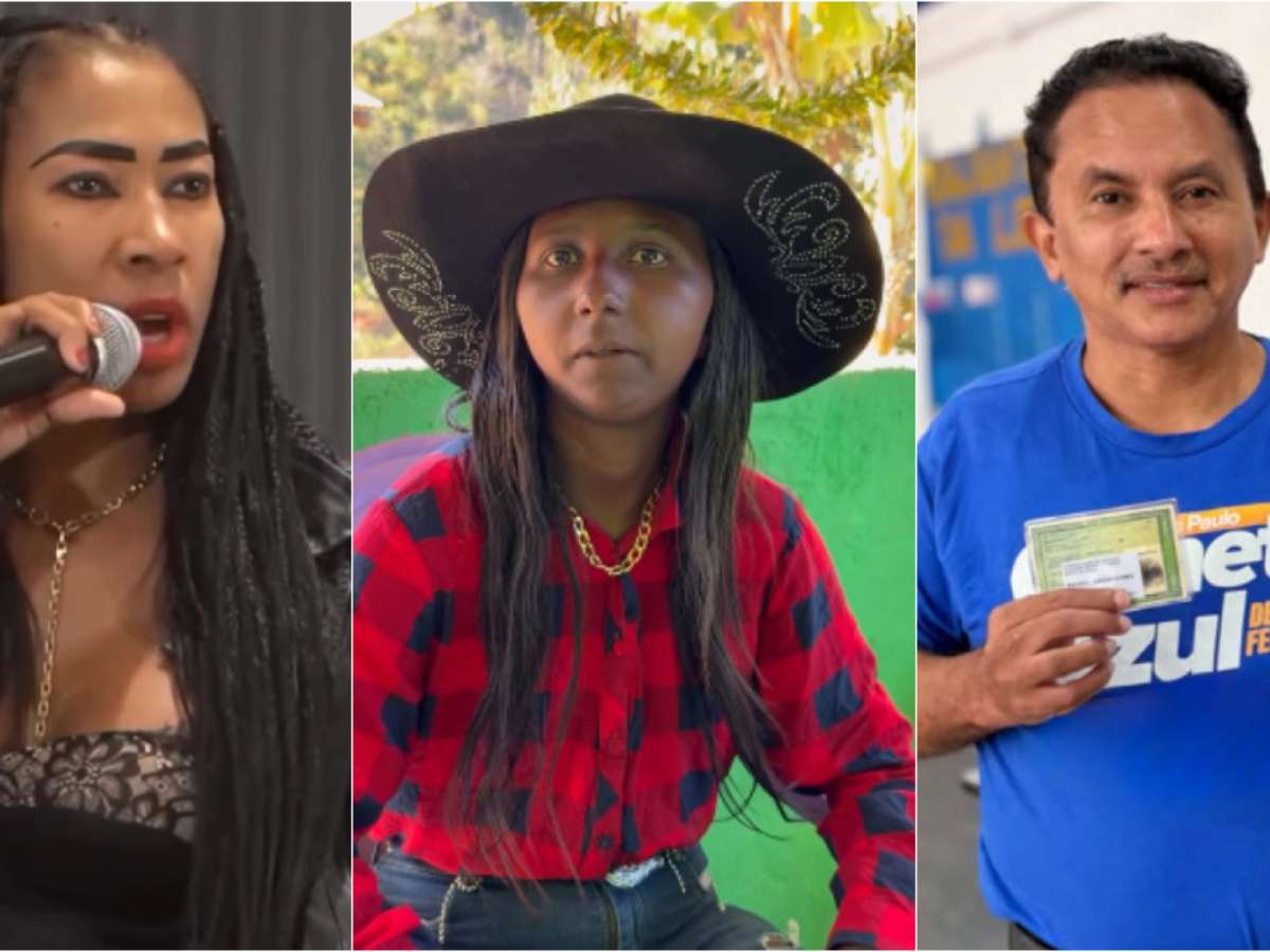 Inês Brasil, Menina da Bota e Caneta Azul: veja quantos votos cada um recebeu nas Eleições 2026