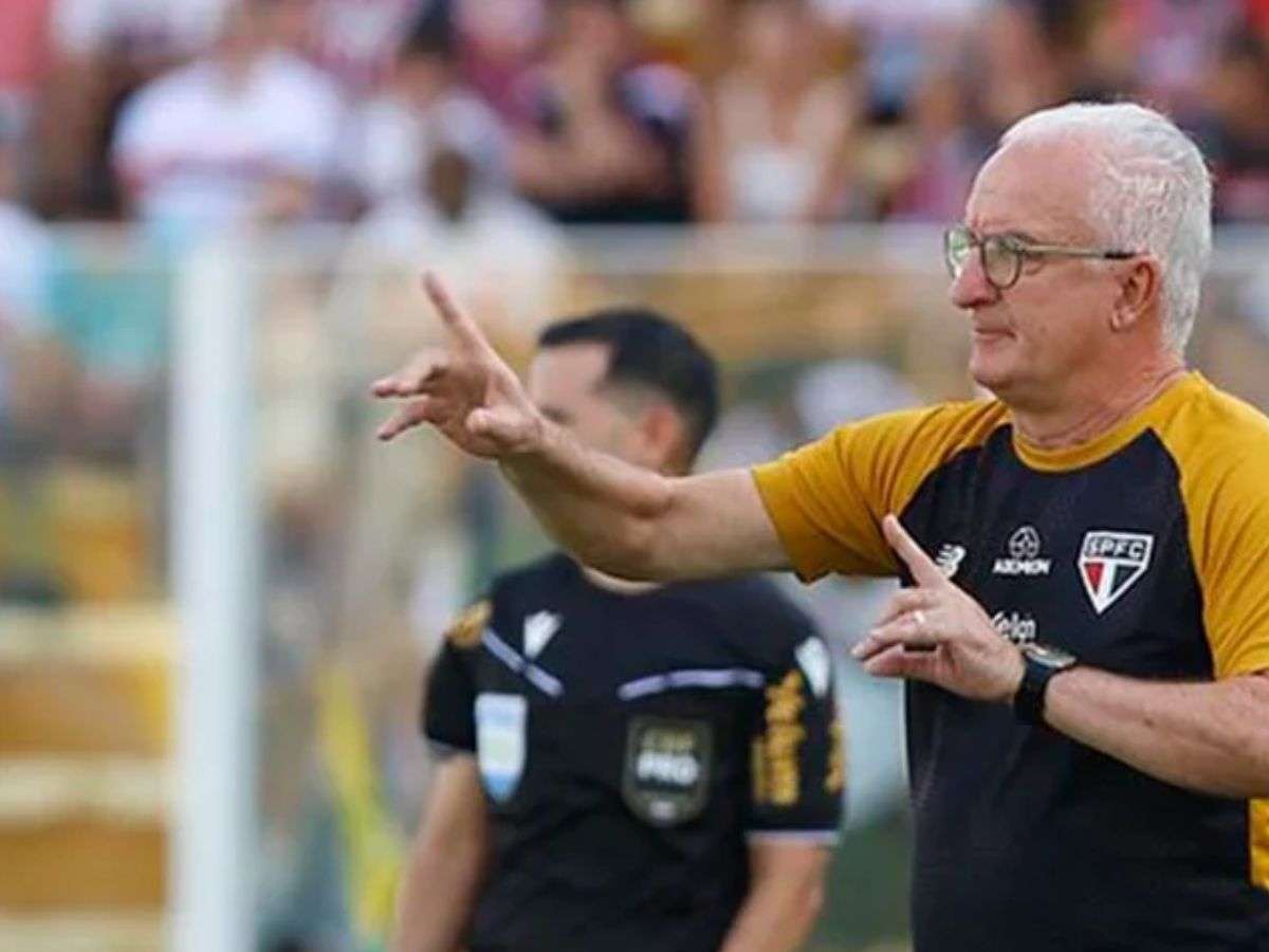 Dorival Júnior deixa futuro no São Paulo nas mãos do novo presidente