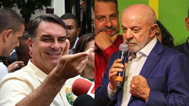 O que há de diferente nos planos de governo de Flávio Bolsonaro e Lula? Confira pontos de destaque