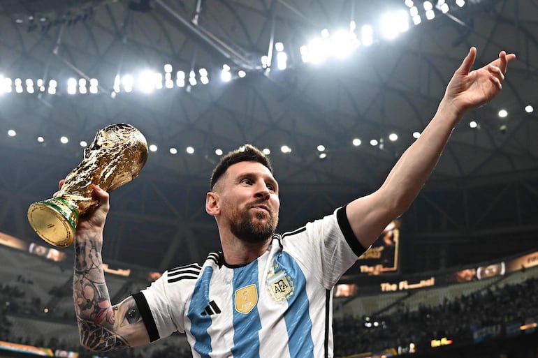 Messi, antes del último baile con Argentina en una fiesta sin precedentes
