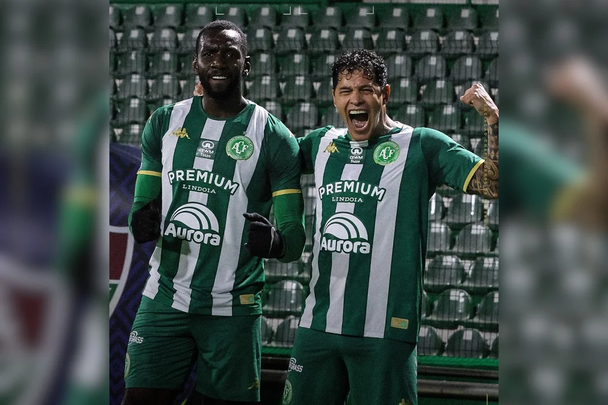 Brasileirão: com brilho de Giovanni Augusto, Chapecoense supera Fluminense