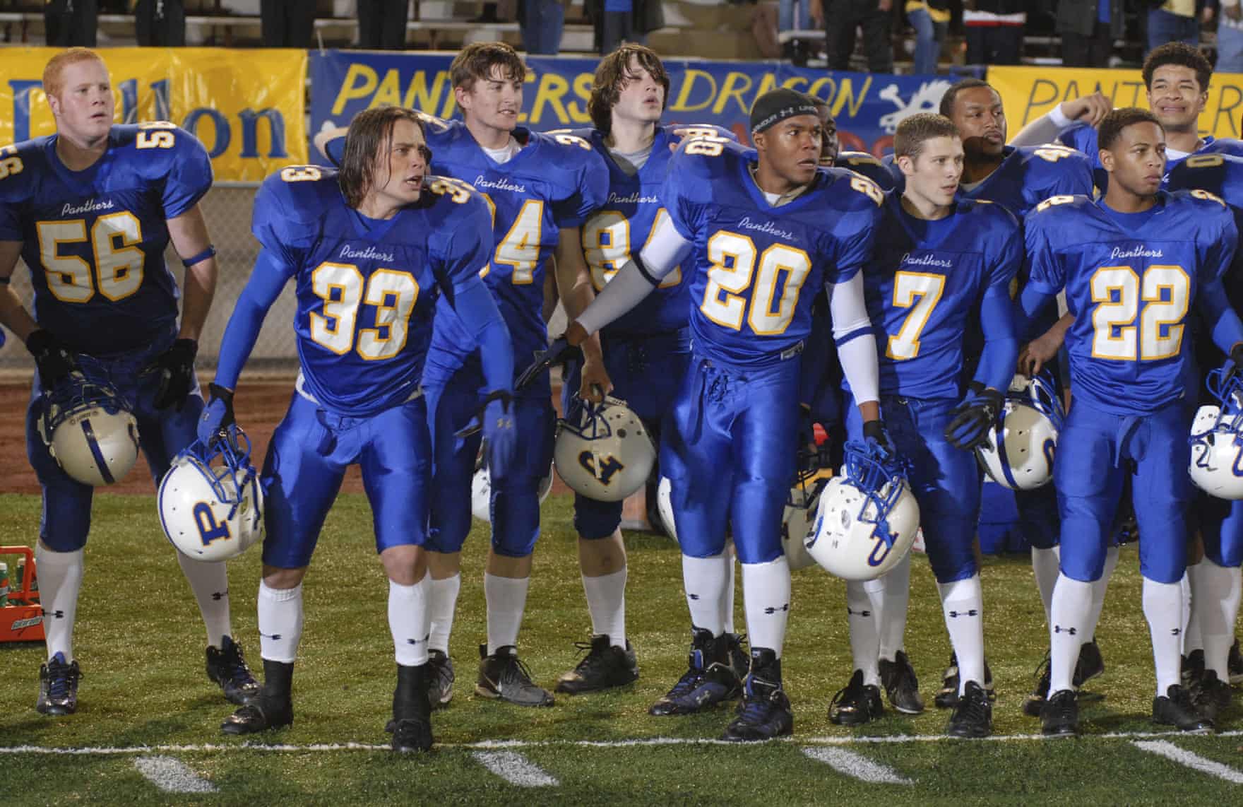 'Corajoso desde o início': 20 anos de Friday Night Lights – o drama esportivo que teve a ousadia de ser diferente