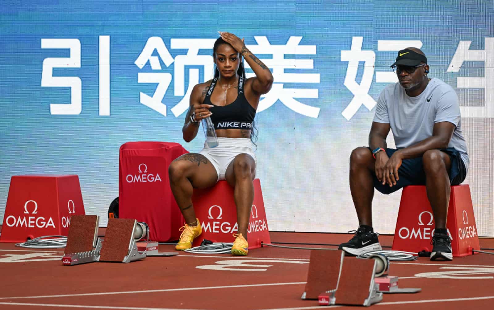 Gabby Thomas, Melissa Jefferson-Wooden e as tensões relacionadas ao doping que dividem a corrida de velocidade