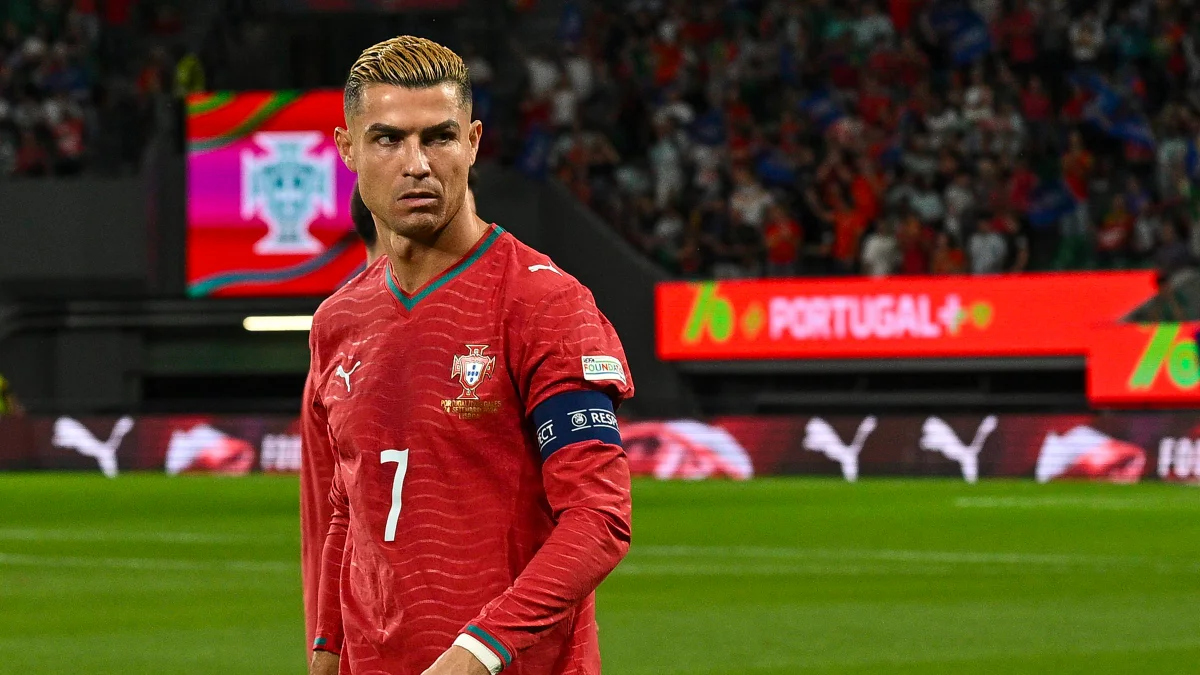 Cristiano Ronaldo é suspenso por Portugal após abandonar seleção
