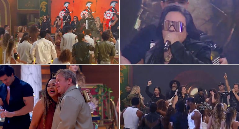 Rancho do Cabeção! Serginho Hondjakoff chora e decreta voto em Renê Thristan