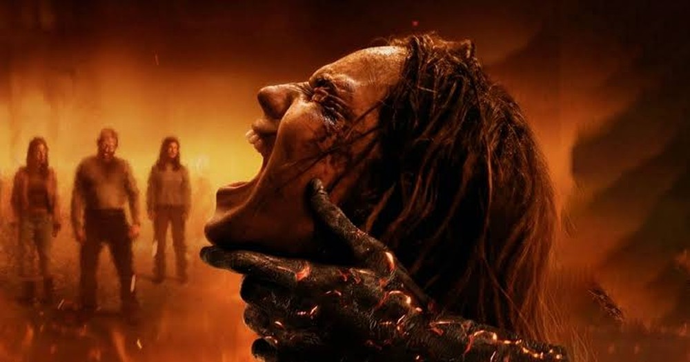 O longa de terror A Morte do Demônio - Em Chamas é um dos grandes destaques da programação — Foto: Reprodução/IMDb