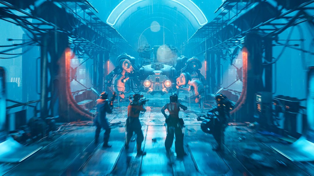The Ascent é um RPG de ação ambientado em um mundo cyberpunk — Foto: Divulgação/Neon Giant