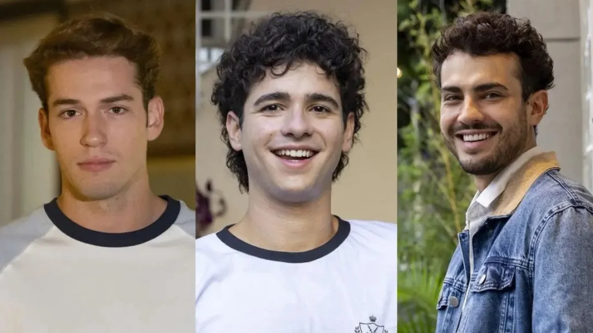 Quem Ama Cuida: quem são os atores por trás de Mau Mau, Felipe e Fernando