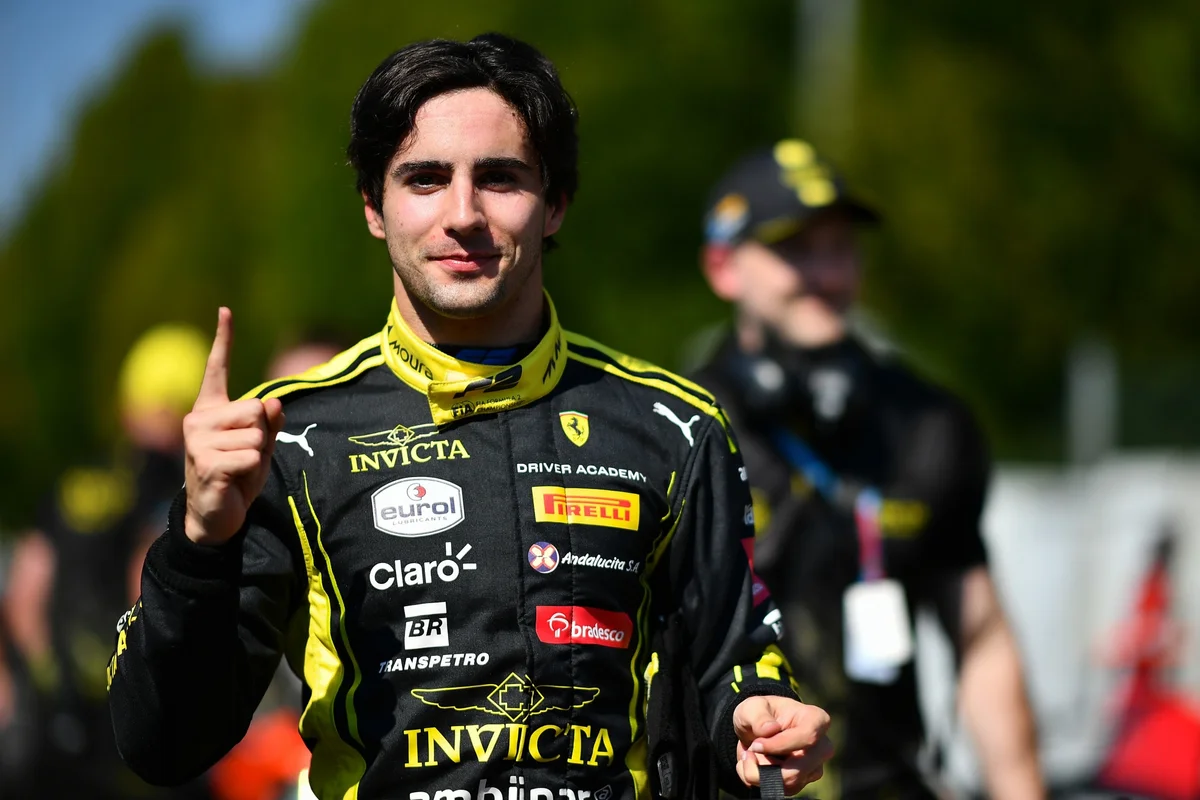Rafa Câmara será o primeiro piloto nordestino na história da Fórmula 1