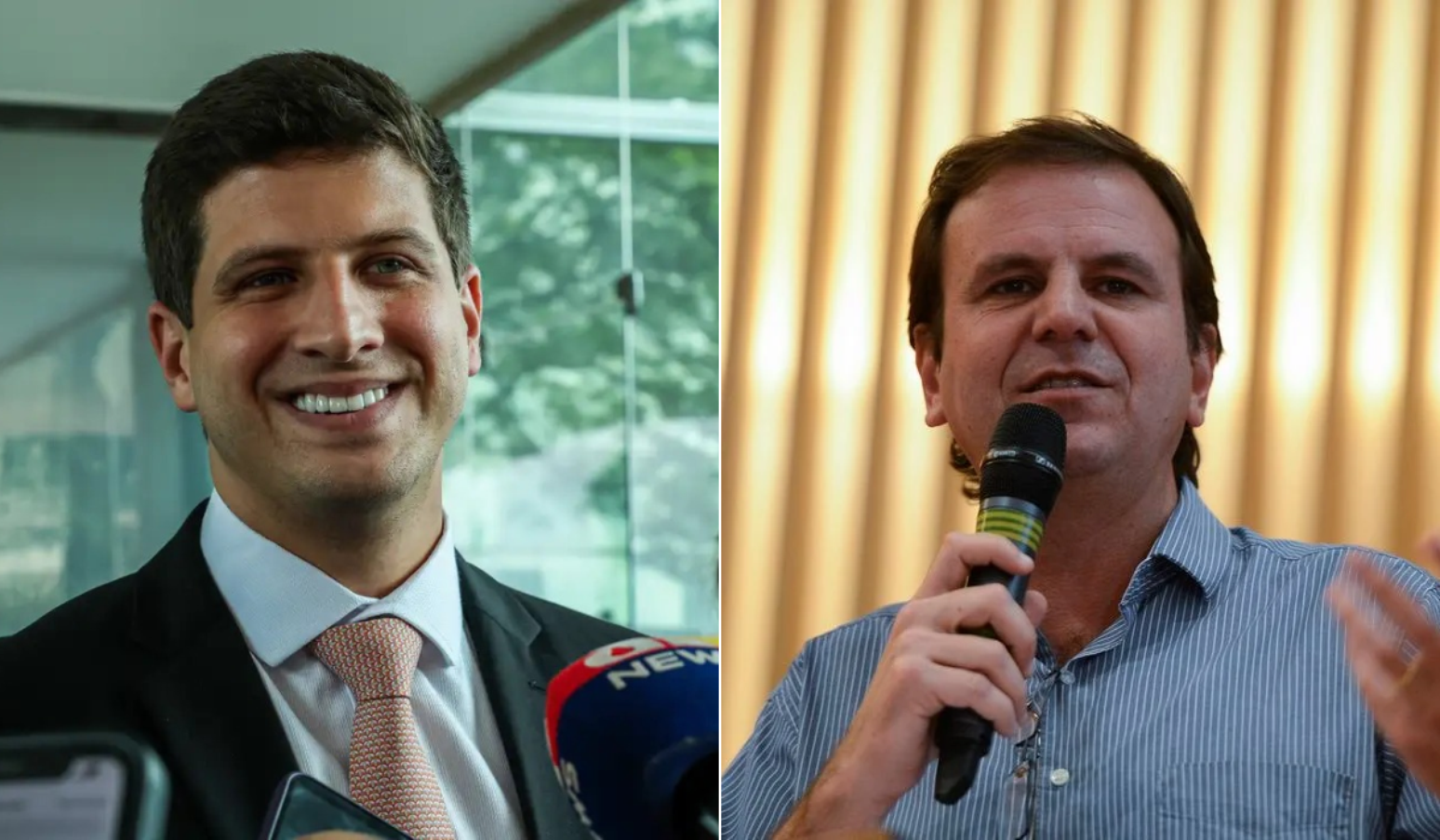 Jo&atilde;o Campos (PSB) e Eduardo Paes (PSD) foram reeleitos como prefeitos em 2024