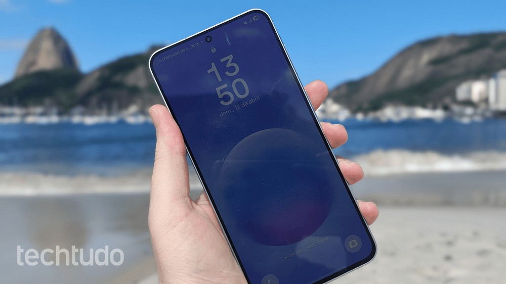 Galaxy A57 tem promessa de seis gerações de atualizações do Android — Foto: William Guido/TechTudo