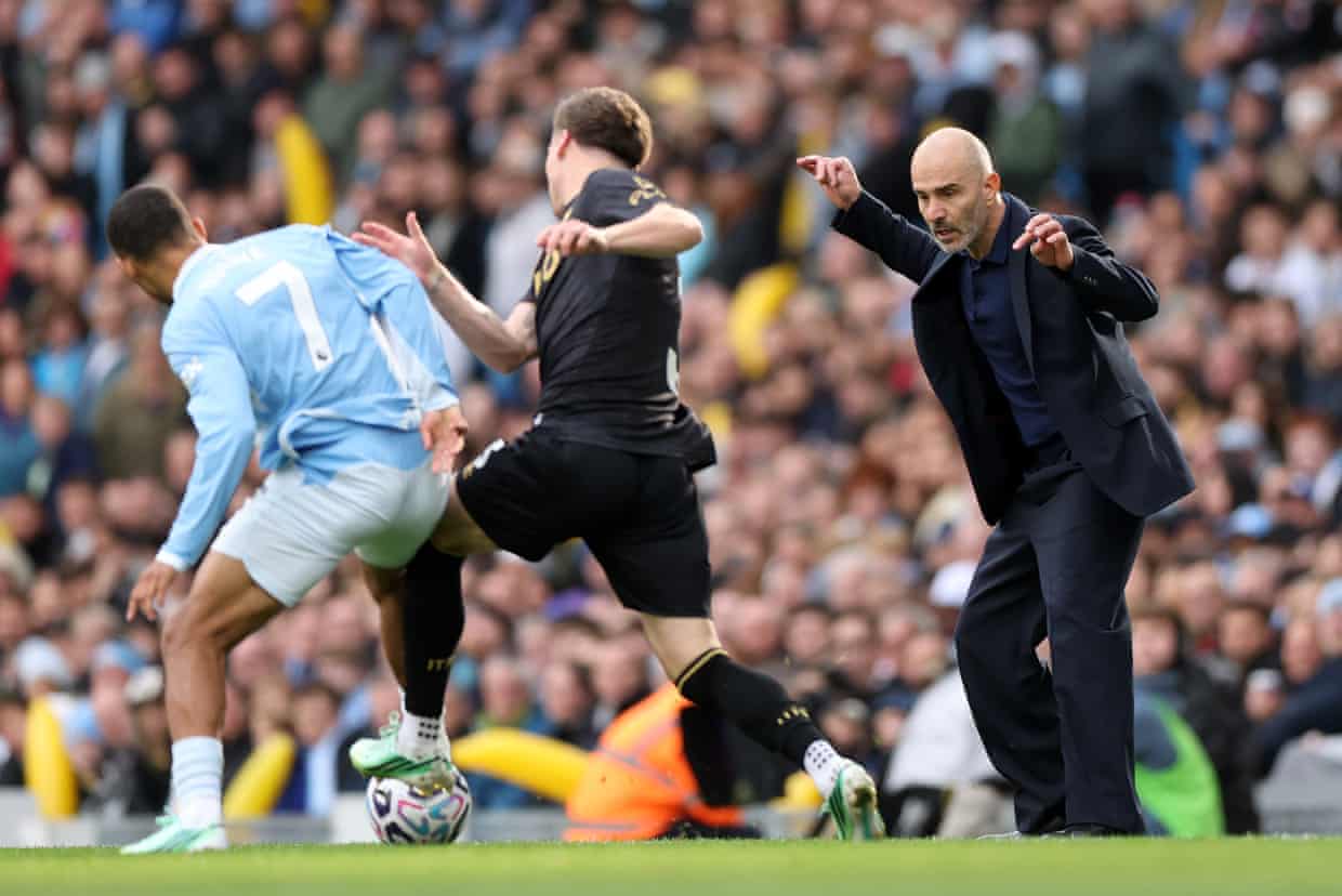 Haaland ajuda Maresca a alcançar recorde de início enquanto o Manchester City derrota o Ipswich