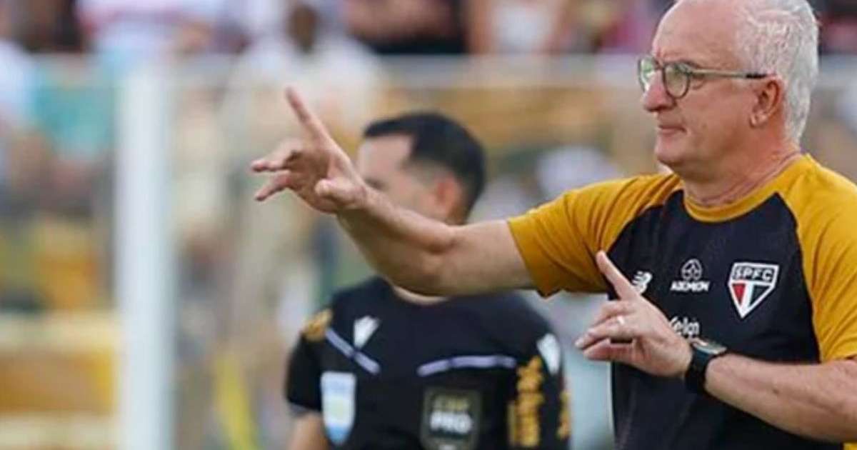 Dorival Júnior deixa futuro no São Paulo nas mãos do novo presidente