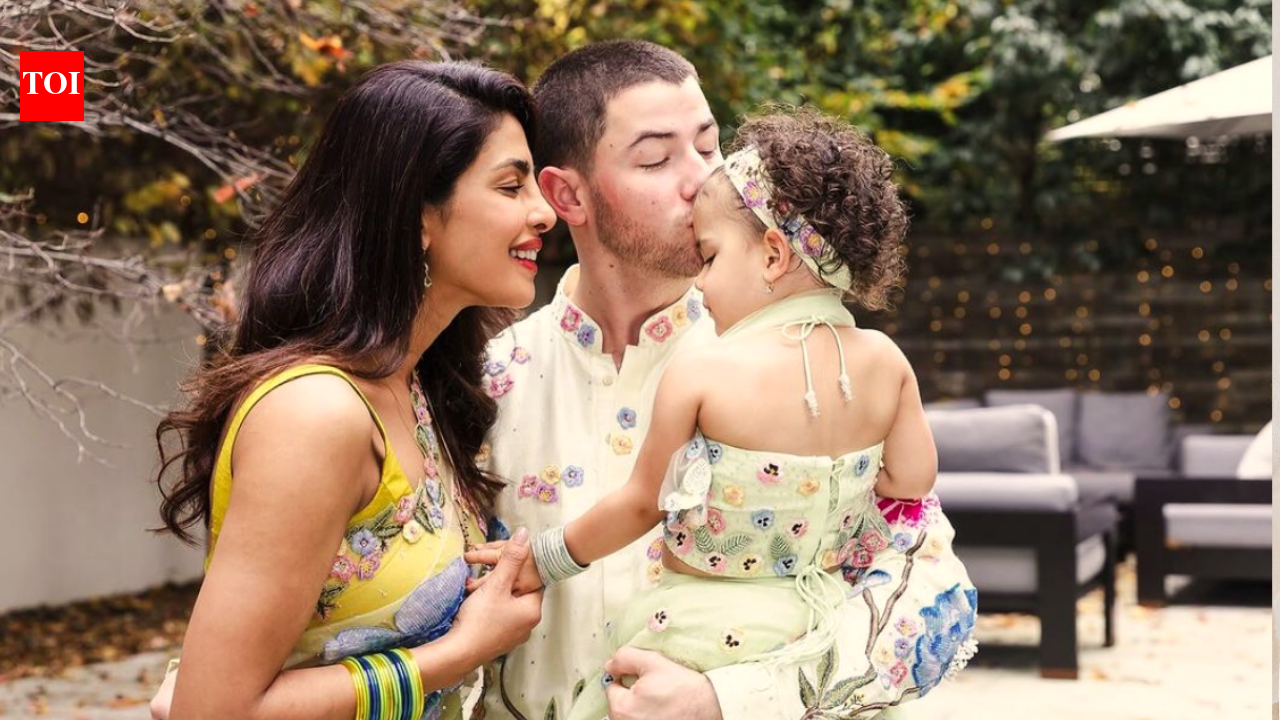 A filha de Priyanka Chopra Jonas, Malti, se chama de "princesa indiana": Como a estrela mantém a Índia viva para a pequena, milhares de milhas de casa.