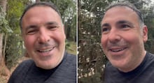 Gottino é surpreendido por crianças durante reportagem na Arena Pacaembu: ‘Dá uma olhada na galera’