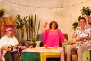Alcione, Zeca e Jorge Aragão celebram encontro no palco: "Somos família"