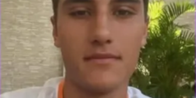 Andr&eacute;s Krauter tinha 17 anos Foto: Reprodu&ccedil;&atilde;o/Instagram