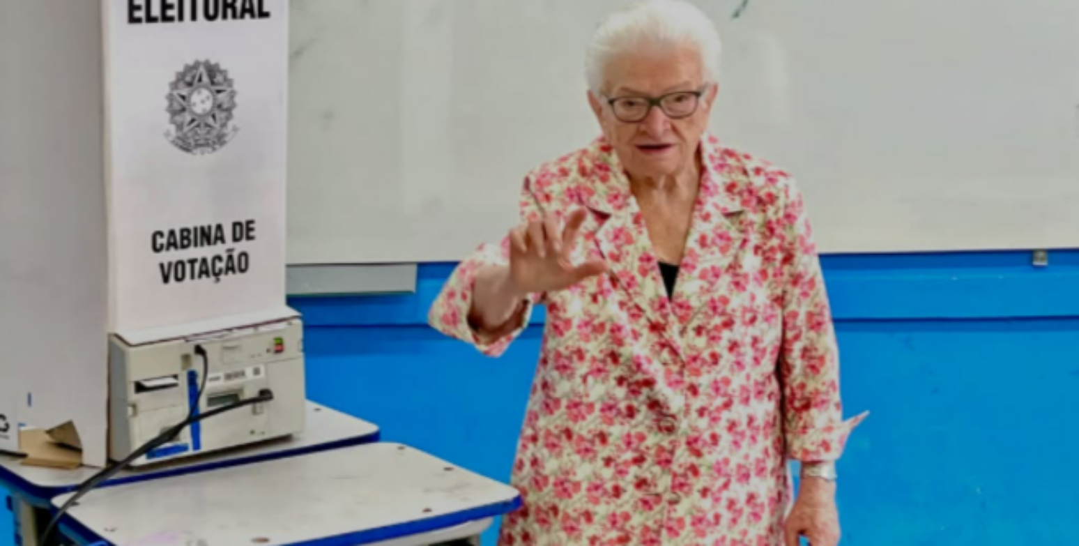 Luiza Erundina &eacute; a deputada estadual eleita mais velha da Alesp e do Brasil