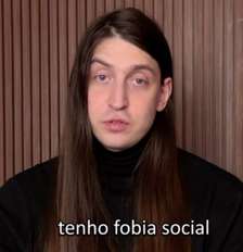 Felca revela fobia social: entenda o transtorno que vai além da timidez Foto: Reprodução/Instagram