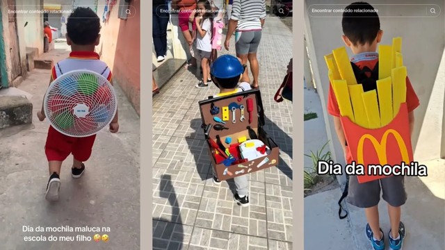 Ideias de mochila maluca infantil: use o ChatGPT para criar a sua