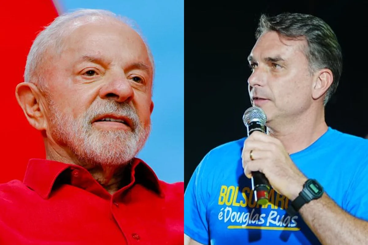 Em vídeo, Lula associa "tesouraço" de Flávio a cortes em programas sociais