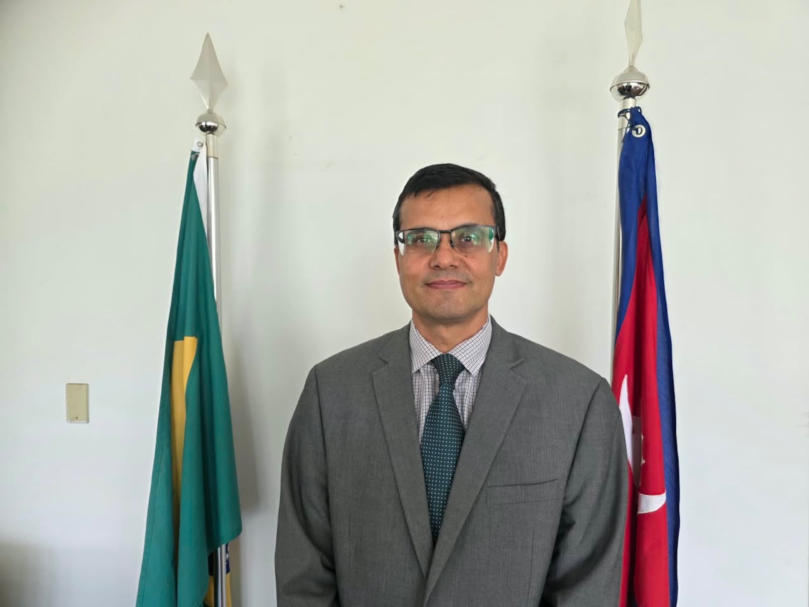 “Um Brasil forte e unido é o desejo do governo e do povo do Nepal”, diz Embaixador Fabiana Ceyhan