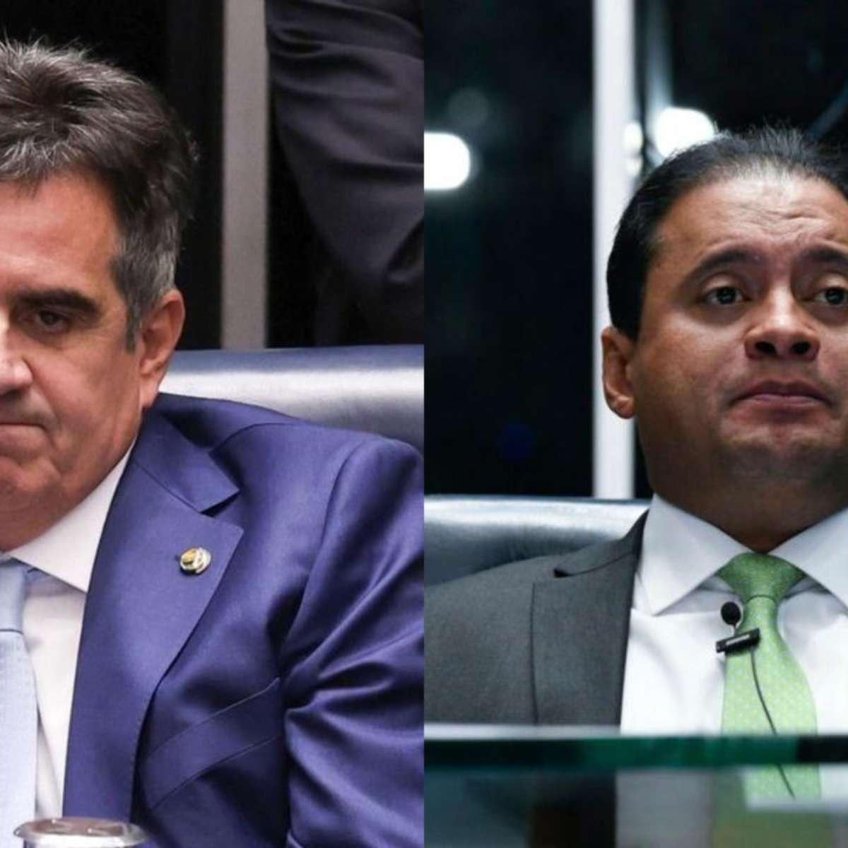 Amigo de Vorcaro e alvo do INSS, Ciro Nogueira e Weverton Rocha dão adeus ao Senado