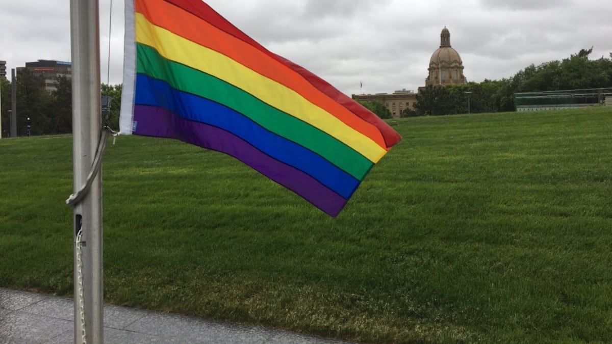 Alberta unfurling flag rules limiting what can go up at schools