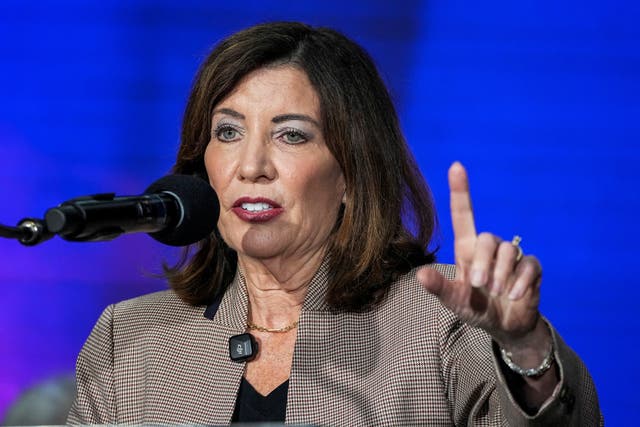 New York Governor Kathy Hochul declared a state of emergency this week as cases spread to the highest levels New York has seen since 2019