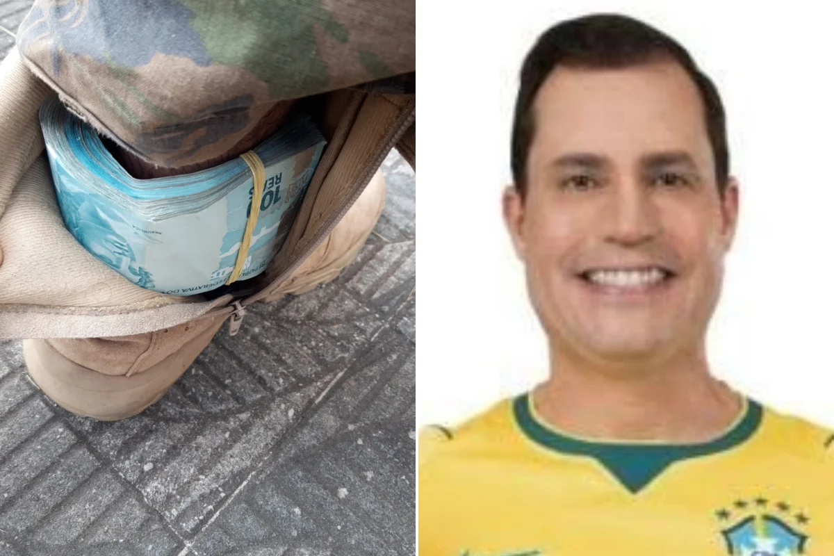 Cabos eleitorais de deputado são presos com R$ 30 mil escondidos em meias