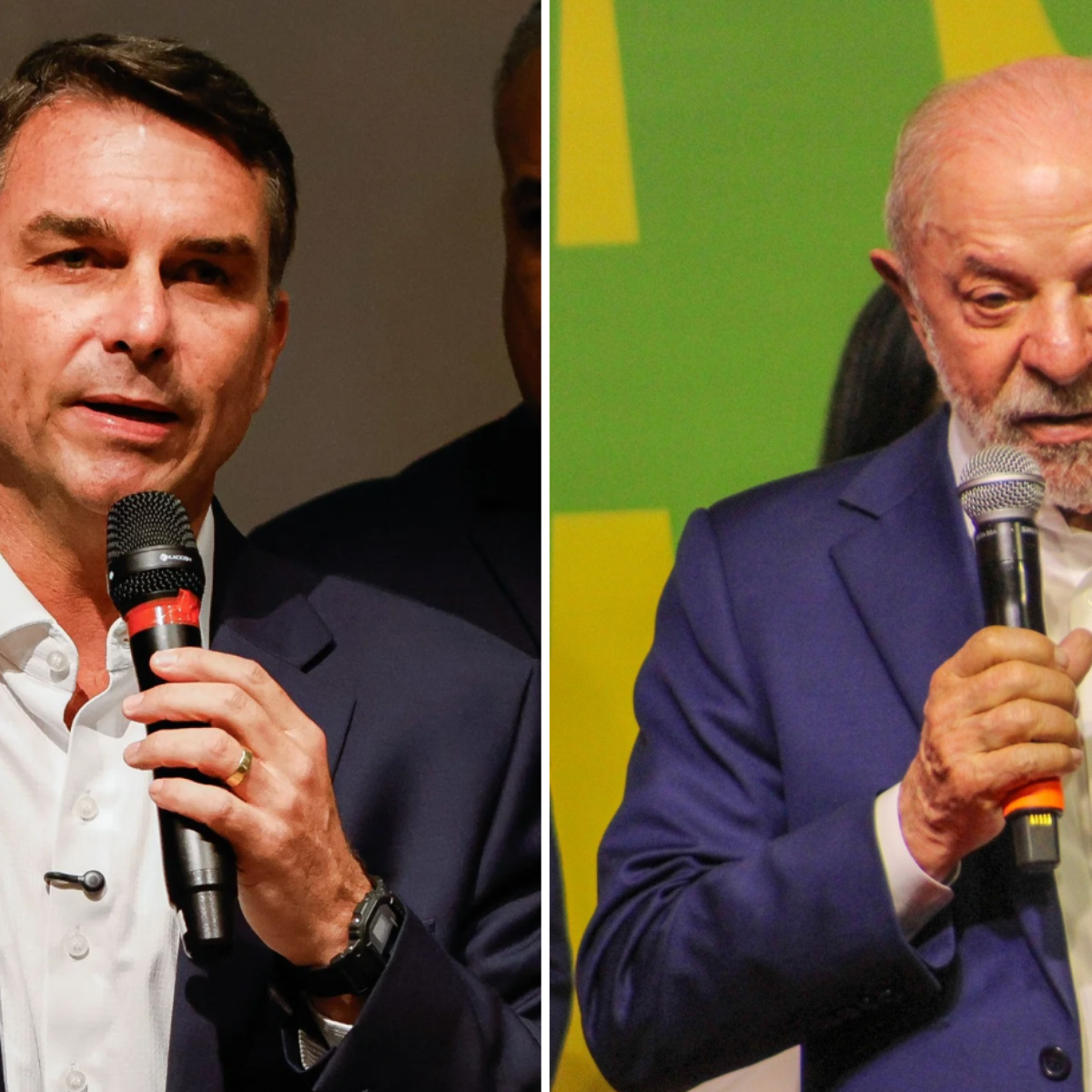 O que há de diferente nos planos de governo de Flávio Bolsonaro e Lula? Confira pontos de destaque