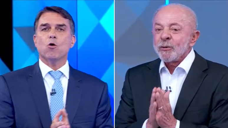 Quem venceu o debate da Globo entre Lula e Flávio? Especialistas avaliam desempenho dos candidatos