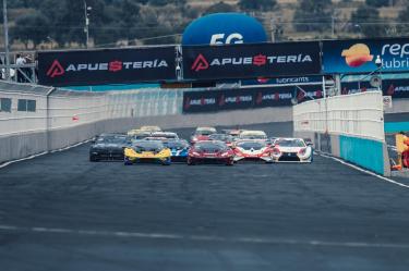 En Puebla se escucharon con fuerza los motores de la GT3