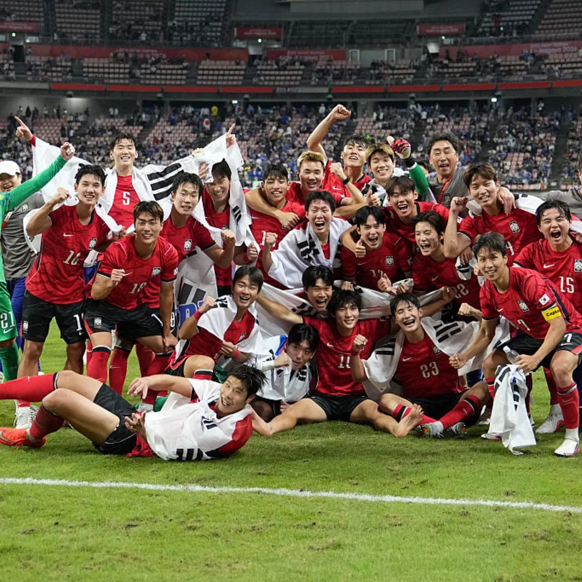 Jogos Asiáticos: Coreia revê regra de serviço militar após ouro no futebol