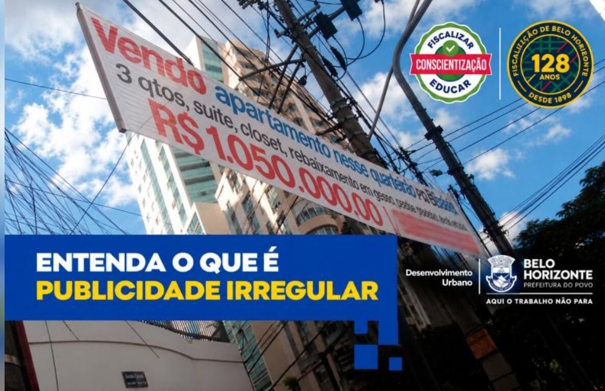 BH passa a notificar responsáveis por publicidade irregular pelo WhatsApp