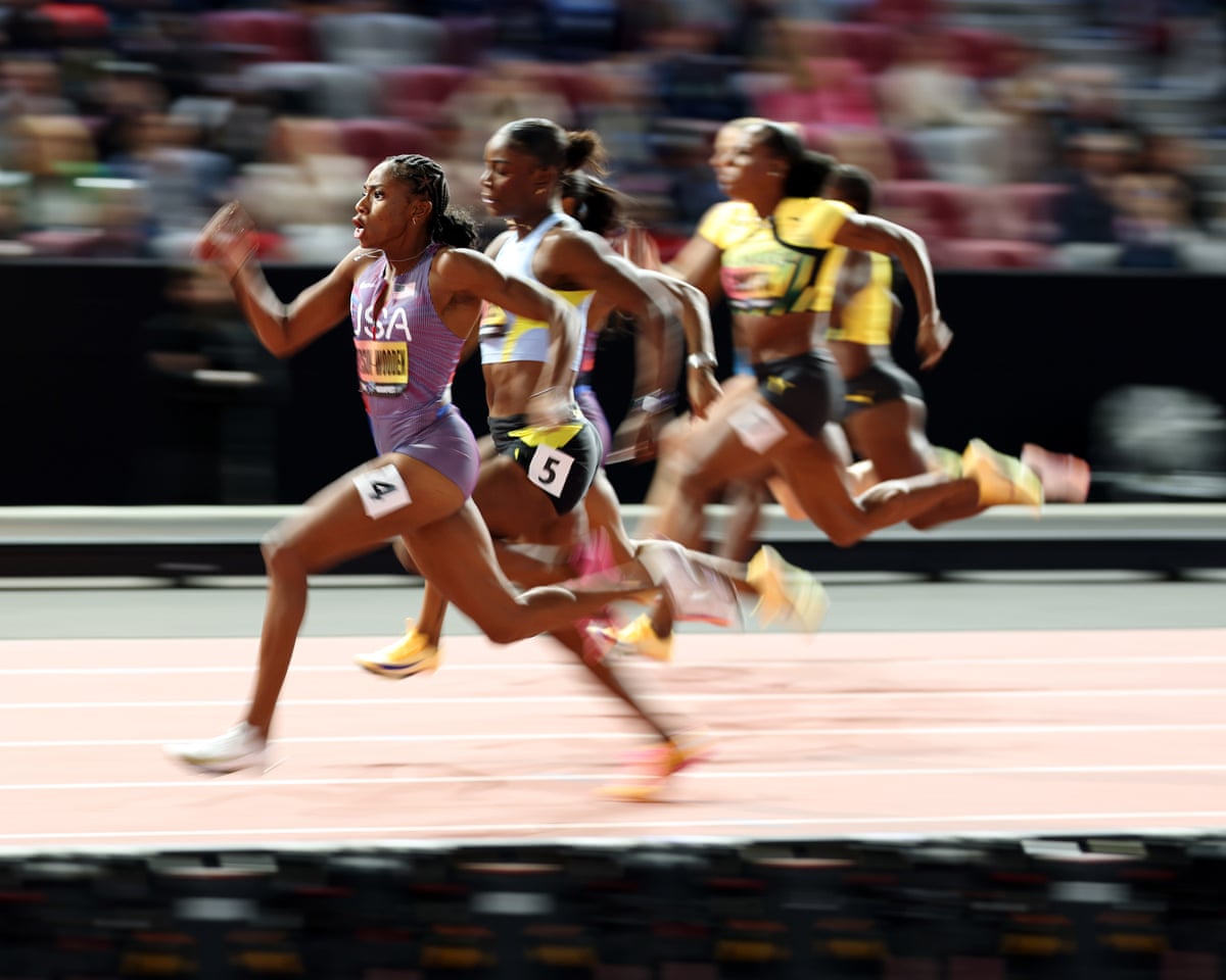 Gabby Thomas, Melissa Jefferson-Wooden e as tensões relacionadas ao doping que dividem a corrida de velocidade