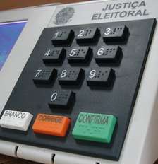 Urna eletrônica Foto: Divulgação/TSE / Estadão