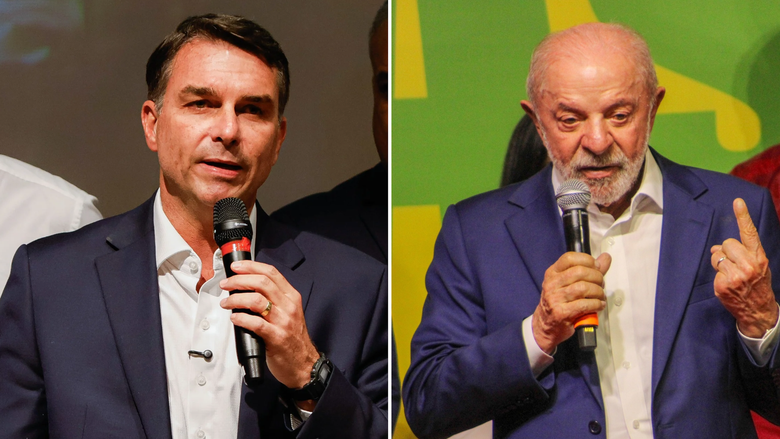 Fl&aacute;vio Bolsonaro (PL) e Lula (PT) seguem para o segundo turno das elei&ccedil;&otilde;es gerais na disputa pela Presid&ecirc;ncia da Rep&uacute;blica