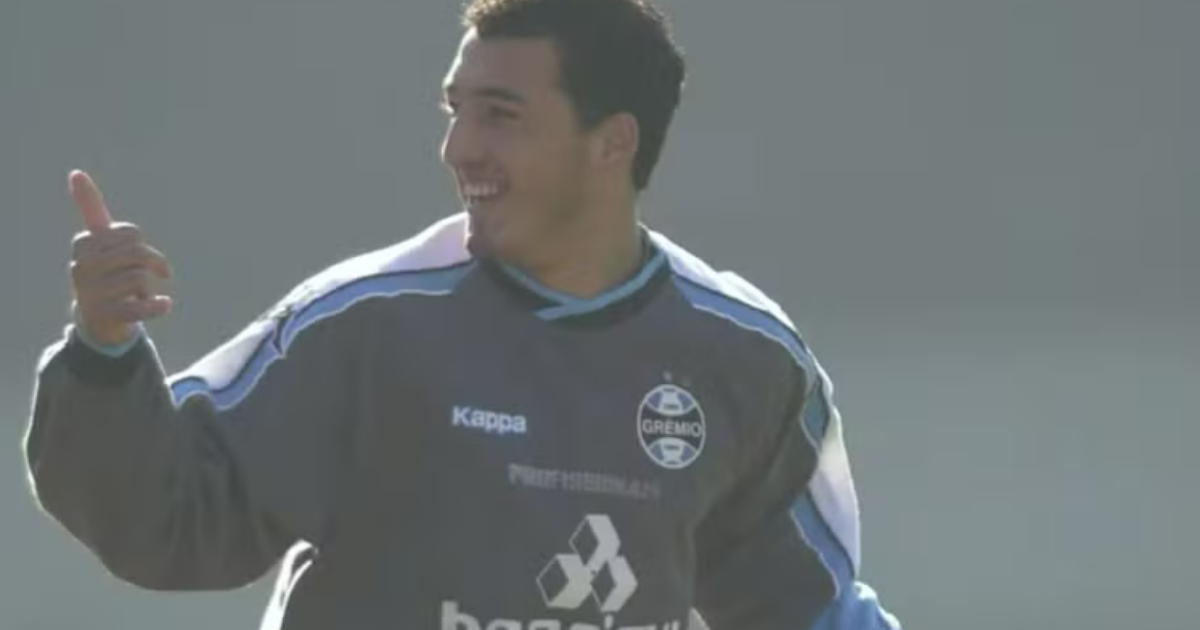 Ex-volante do Grêmio, Émerson Leal morre aos 46 anos