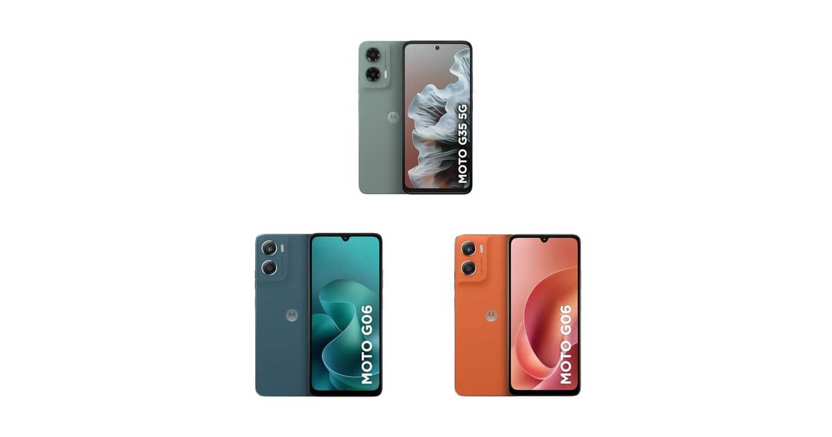 Motorola em destaque: confira uma seleção de smartphones com câmera de 50MP e recursos de IA em promoção
