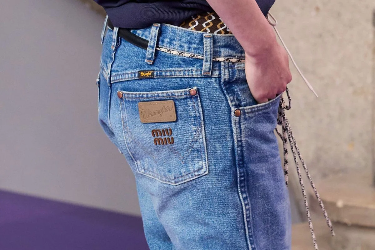 miu miu x wrangler paris - metrópoles