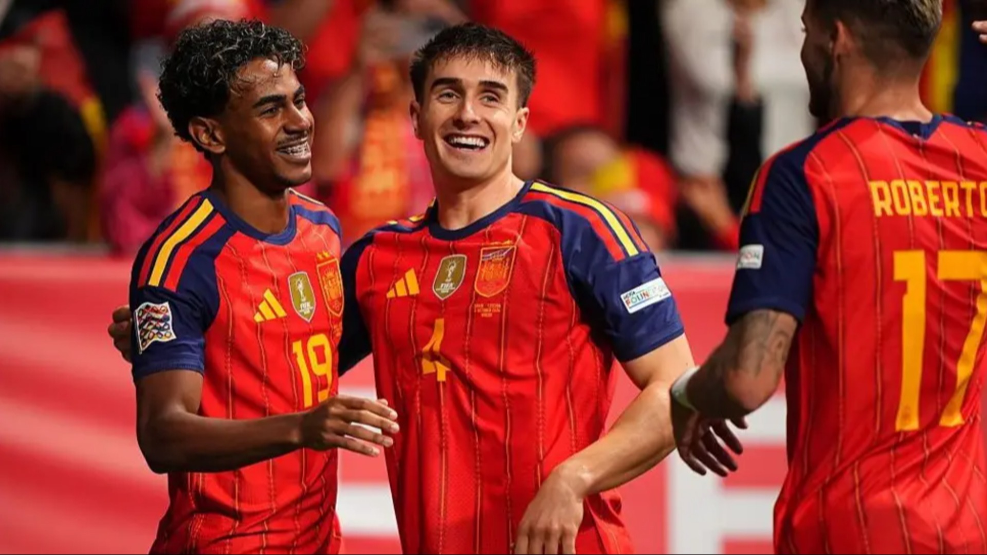 Spain maintain perfect Nations League start with 3-1 win over Czech Republic