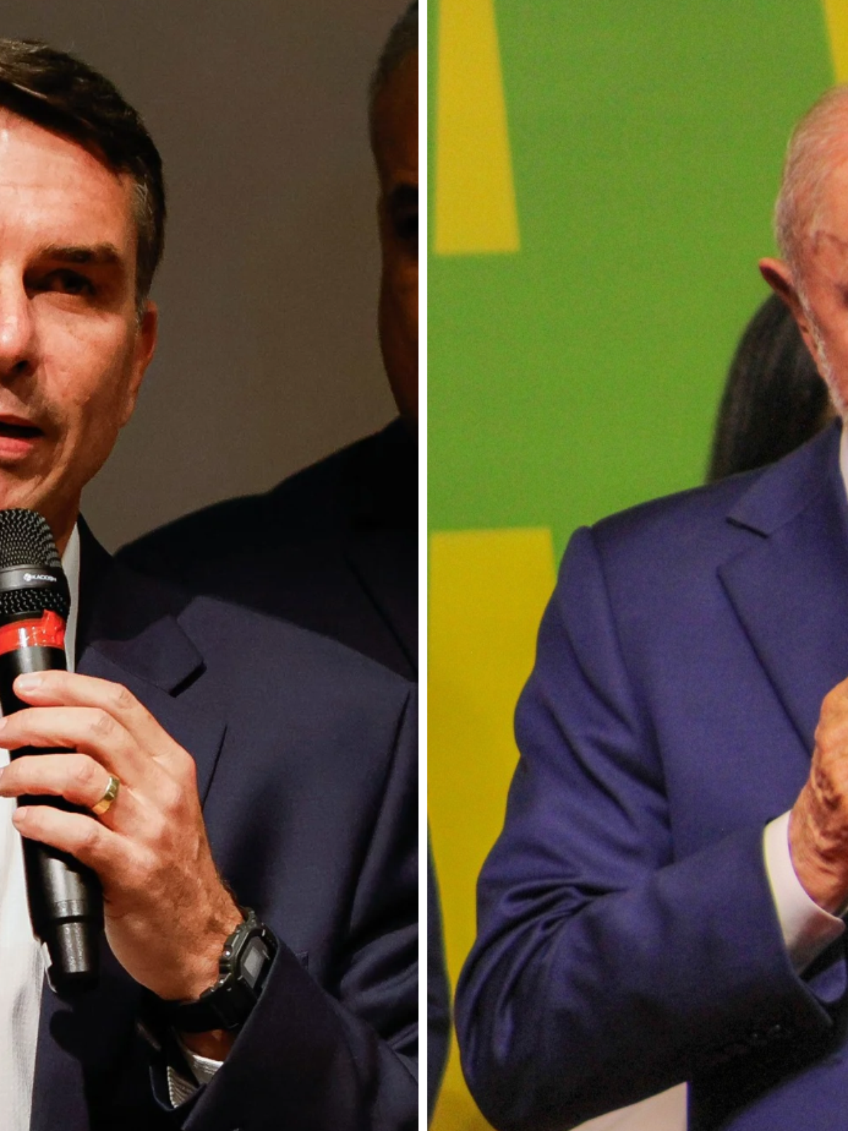 O que há de diferente nos planos de governo de Flávio Bolsonaro e Lula? Confira pontos de destaque