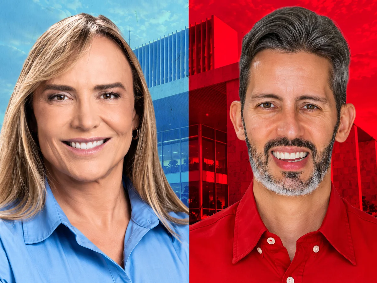 Celina x Grass iniciam 2º turno atrás de 213 mil votos de Belmonte e Kiko