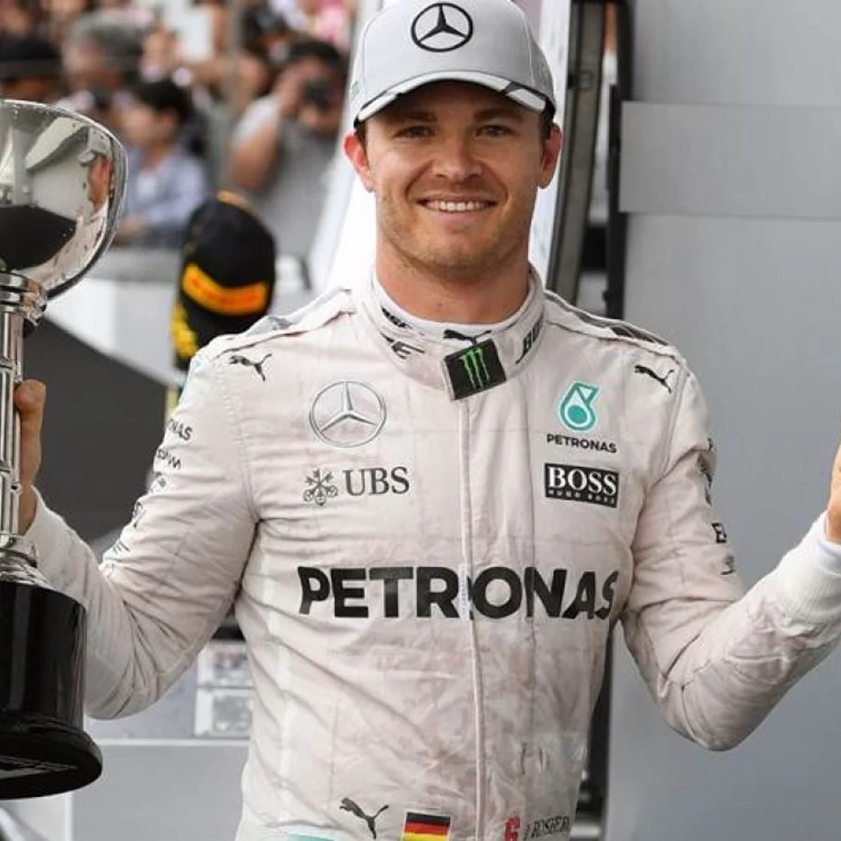Campeão da F1 em 2016, Rosberg elogia Antonelli e o compara a Schumacher