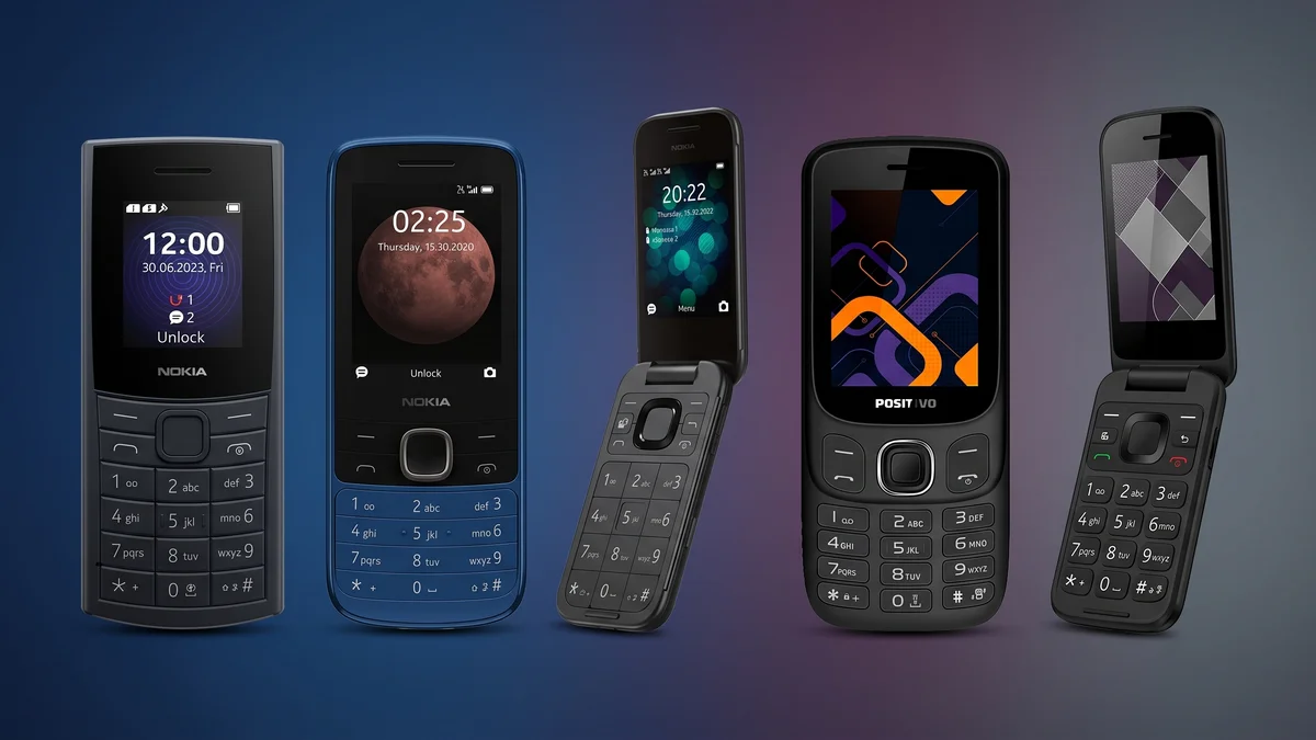 Imagem da matéria: Celular burro: 5 modelos com "bateria infinita" para fugir do WhatsApp
