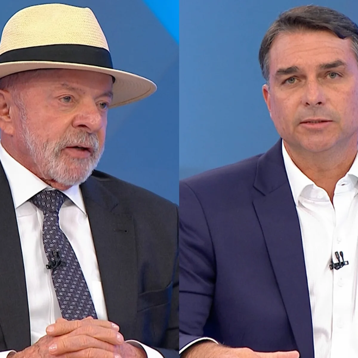 Lula x Flávio: cinco capitais votaram diferente do que seus estados