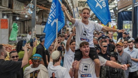 Israel is heading to the polls for the first time since the 7 October attacks and concerns about national security are dominating the campaign. Benjamin Netanyahu is facing a significant challenge from the former IDF chief Gadi Eisenkot as voters weigh up who is best placed to protect the country. In Tel Aviv, the Guardian's Will Christou discovers a deepening generational divide, with many younger voters saying that Netanyahu has not gone far enough in Gaza.