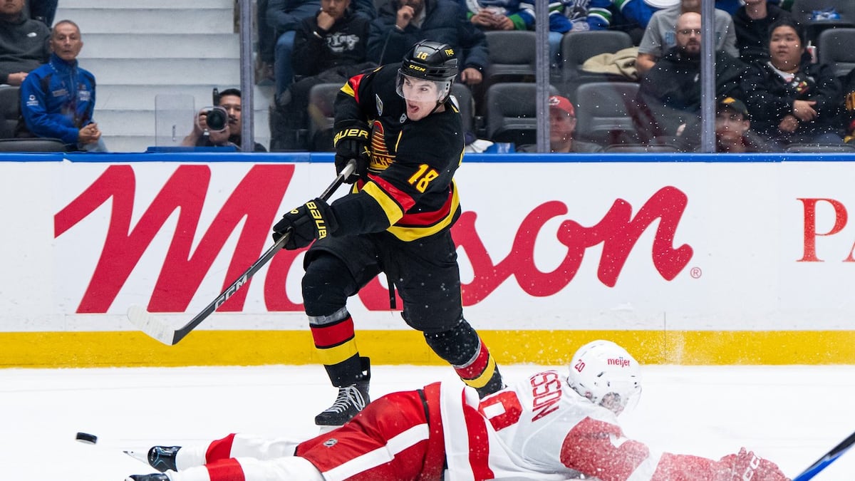 'It's embarrassing': Vancouver Canucks' offence sputtering in extended skid